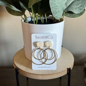 BeckHillCo boutique earrings